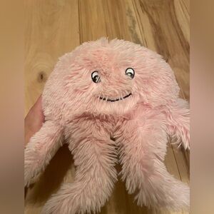 Pink Octopus Stuffed animal squishables